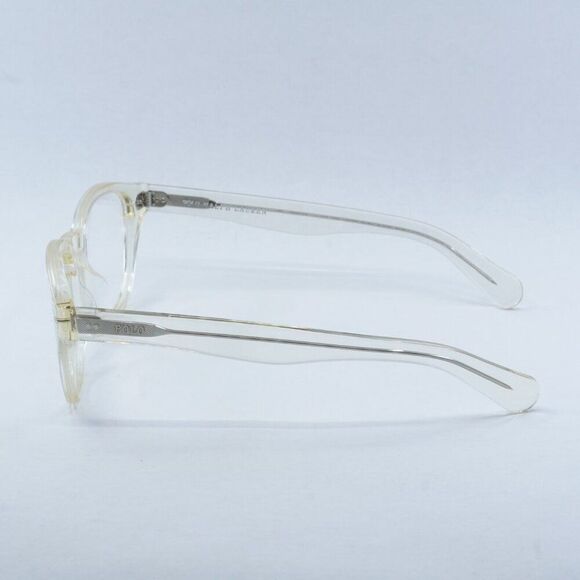 NEW POLO RALPH LAUREN PH2261U 5034 SHINY TRANSPARENT PINOT GREY EYEGLASSES - Picture 7 of 9